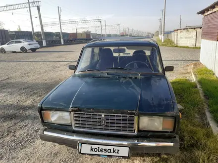 ВАЗ (Lada) 2107 2000 года за 600 000 тг. в Тараз – фото 4