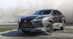 Lexus RX 450h 2023 года за 38 000 000 тг. в Алматы – фото 4