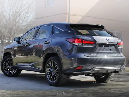 Lexus RX 450h 2023 года за 30 000 000 тг. в Алматы – фото 7