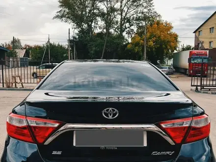 Toyota Camry 2016 года за 9 900 000 тг. в Астана – фото 8