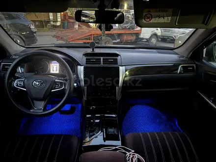 Toyota Camry 2015 года за 10 800 000 тг. в Астана – фото 7