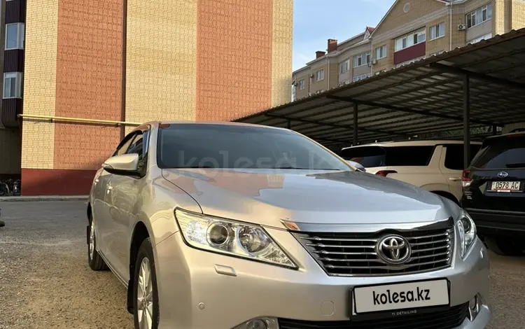 Toyota Camry 2013 годаүшін9 500 000 тг. в Актобе