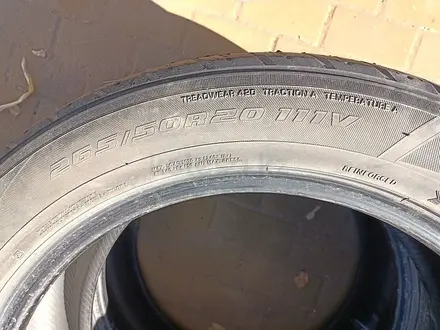 Шины 265/50 R20 — "Yokohama Parada Spec-X" (Япония), летние. Без за 45 000 тг. в Астана – фото 7