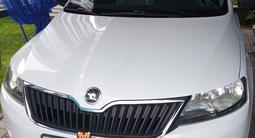 Skoda Rapid 2013 года за 3 500 000 тг. в Алматы – фото 2