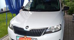 Skoda Rapid 2013 годаүшін3 500 000 тг. в Алматы