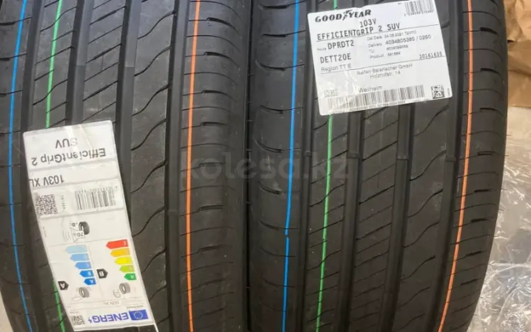 265-50-20 Goodyear EFFICIENTGRIP SUV 2 за 85 000 тг. в Алматы