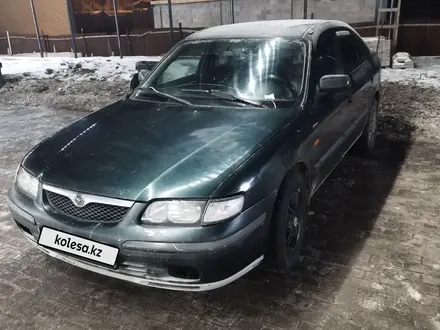 Mazda 626 1997 года за 1 700 000 тг. в Алматы – фото 9