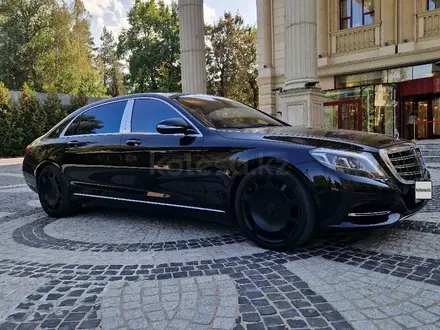 Mercedes-Maybach S 500 2015 года за 30 000 000 тг. в Алматы – фото 5