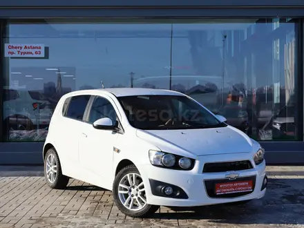 Chevrolet Spark 2013 года за 3 690 000 тг. в Астана – фото 7