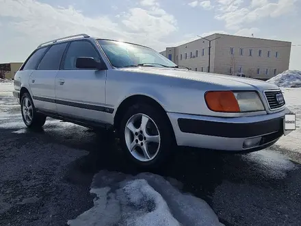 Audi 100 1992 года за 1 750 000 тг. в Петропавловск – фото 4