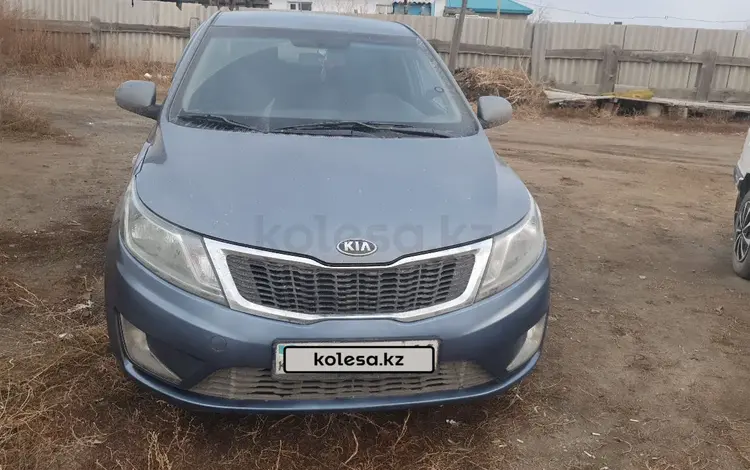 Kia Rio 2013 года за 3 600 000 тг. в Семей