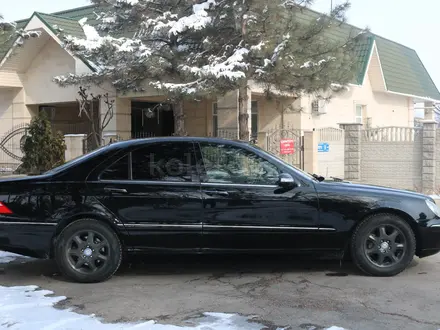 Mercedes-Benz S 350 2004 года за 7 300 000 тг. в Алматы – фото 8