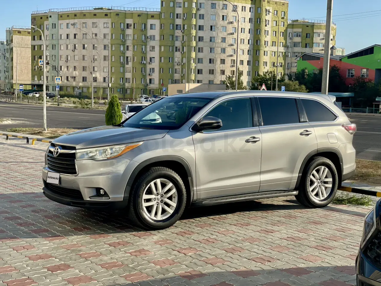 Toyota Highlander, 2015