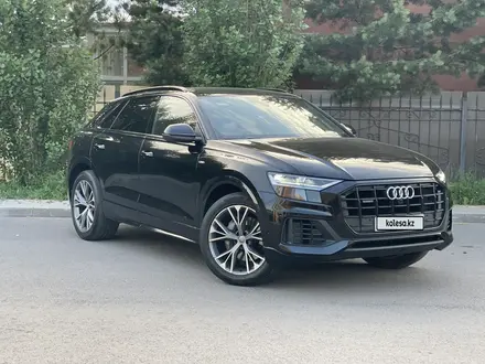 Audi Q8 2020 года за 41 000 000 тг. в Астана – фото 3