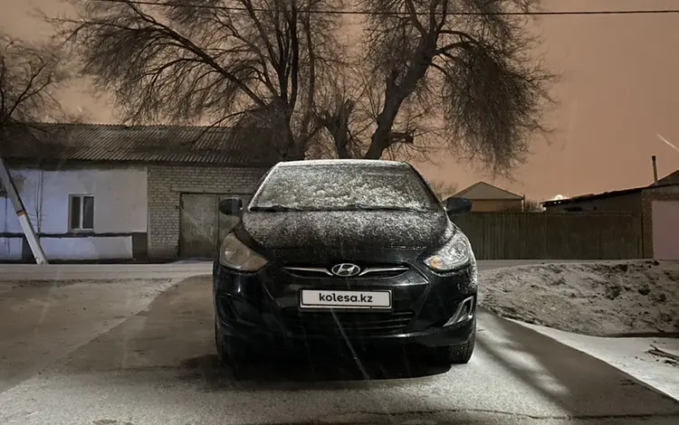 Hyundai Solaris 2013 года за 3 500 000 тг. в Кызылорда