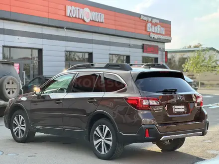 Subaru Outback 2019 года за 7 600 000 тг. в Атырау – фото 4