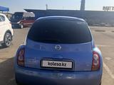 Nissan Micra 2005 года за 2 400 000 тг. в Алматы – фото 4