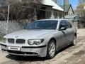 BMW 745 2002 года за 3 900 000 тг. в Алматы