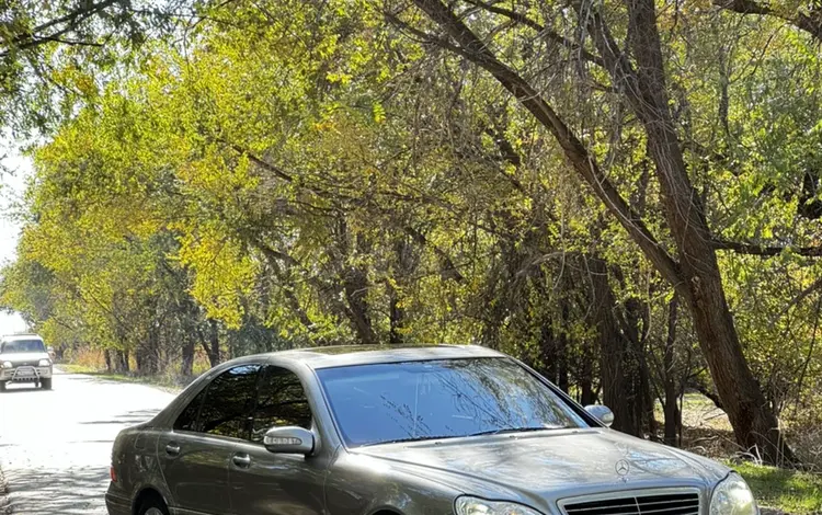 Mercedes-Benz S 500 2003 года за 5 200 000 тг. в Алматы