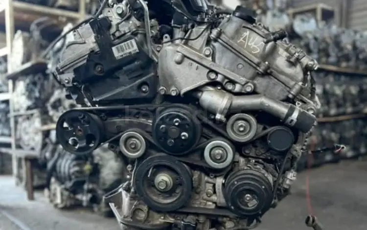 Двигатель на Тойота 3.5 объём 2GR-FE за 45 770 тг. в Астана