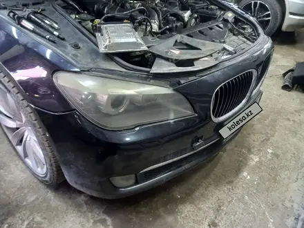 BMW 750 2008 года за 7 000 000 тг. в Астана – фото 16