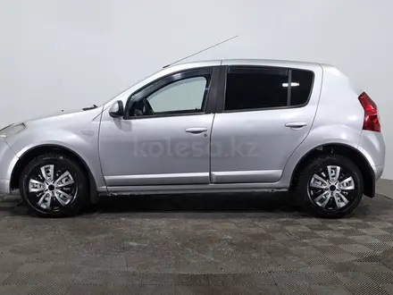 Renault Sandero 2013 года за 3 840 000 тг. в Астана – фото 8