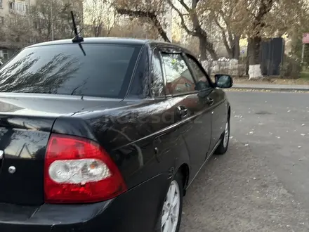 ВАЗ (Lada) Priora 2170 2008 года за 1 100 000 тг. в Астана – фото 3