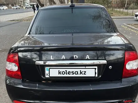 ВАЗ (Lada) Priora 2170 2008 года за 1 100 000 тг. в Астана – фото 5