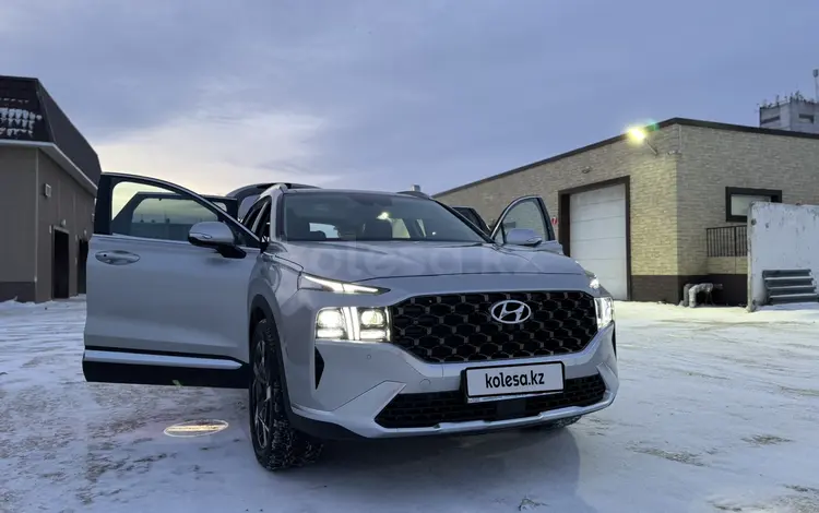 Hyundai Santa Fe 2023 года за 23 290 000 тг. в Костанай