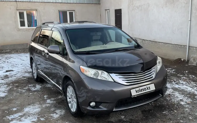 Toyota Sienna 2012 годаүшін12 500 000 тг. в Кызылорда