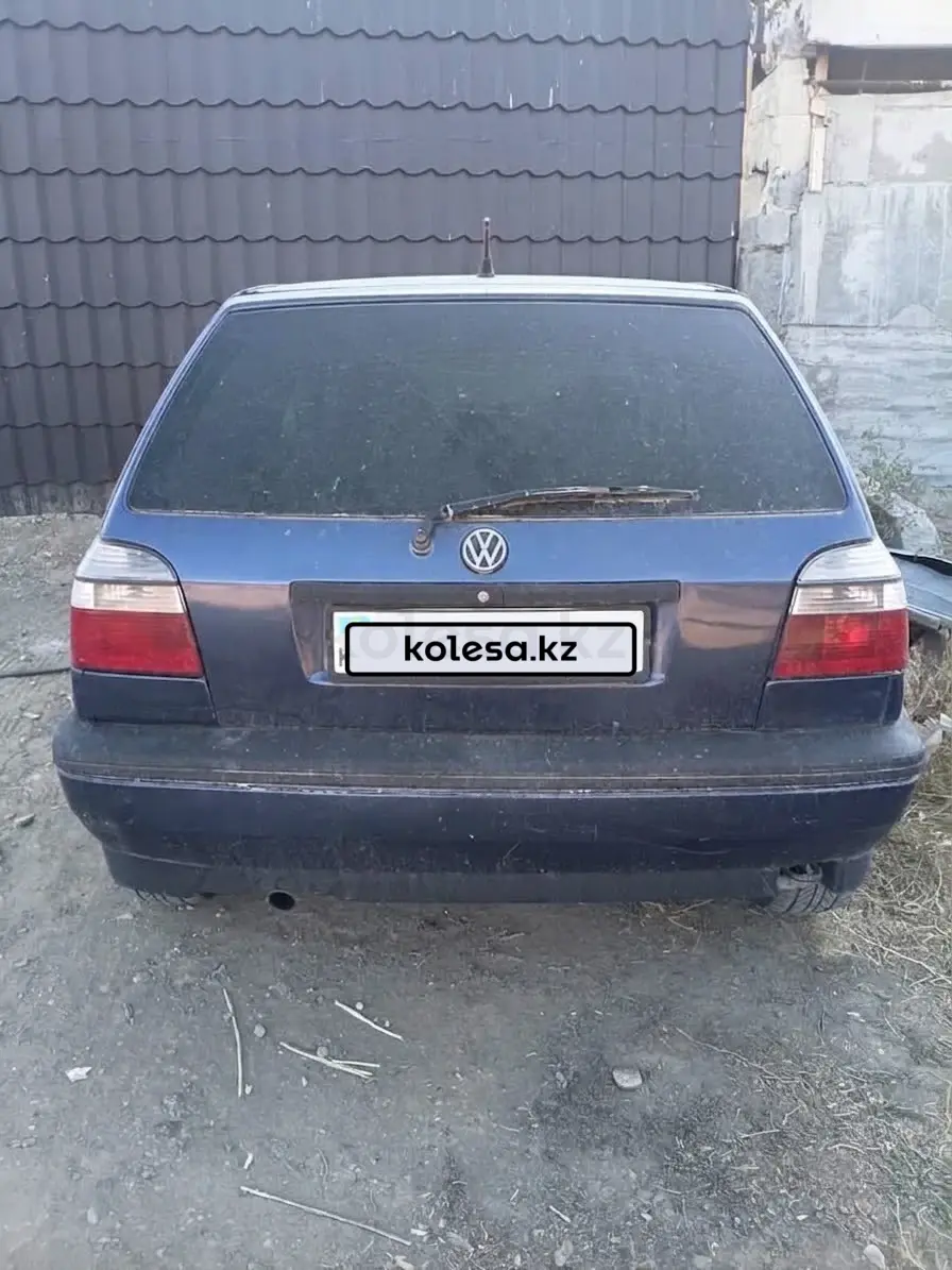Volkswagen Golf, 1992