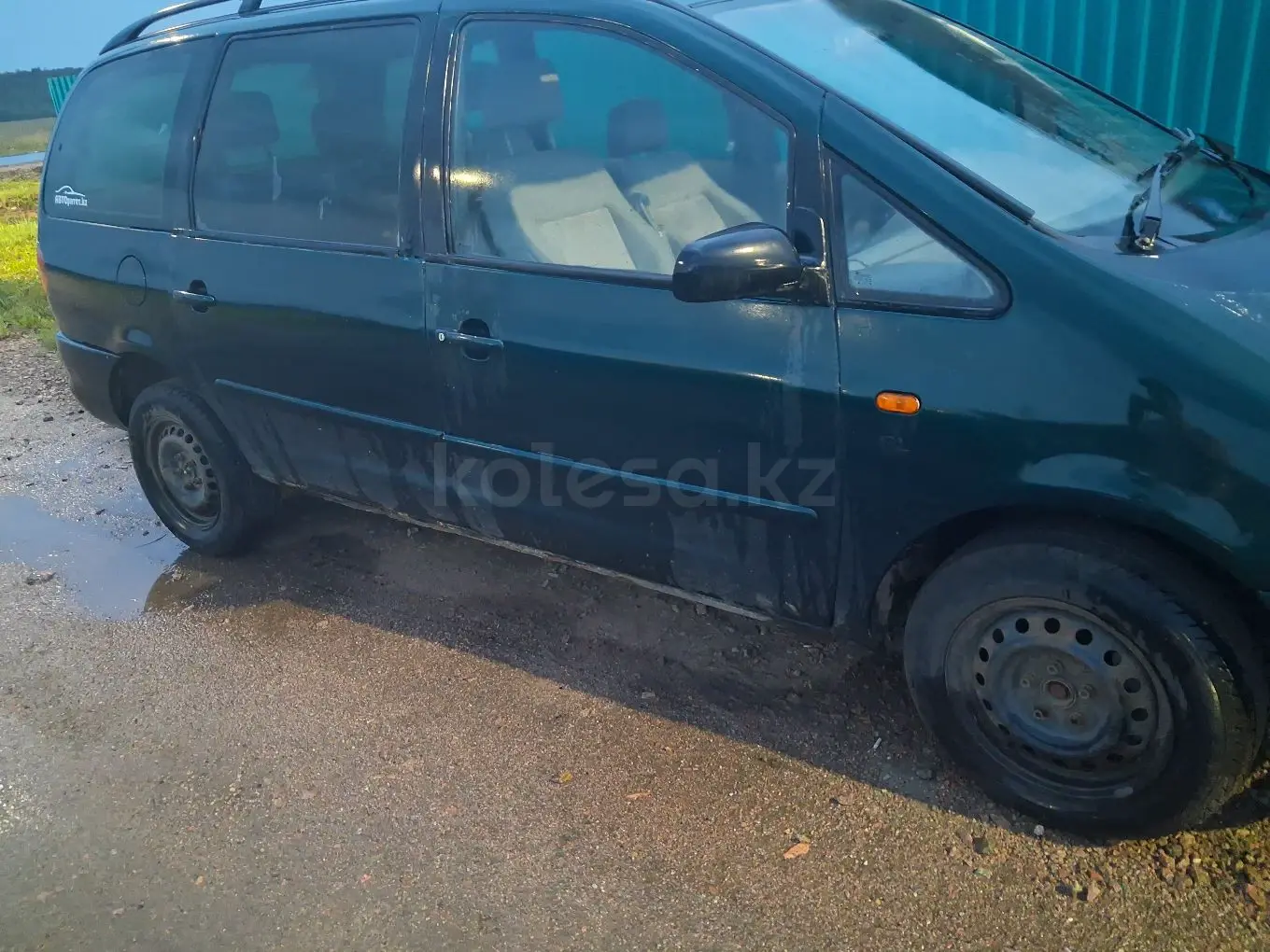 Volkswagen Sharan, 1995