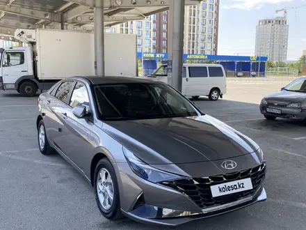 Hyundai Avante 2021 года за 9 690 000 тг. в Шымкент – фото 4