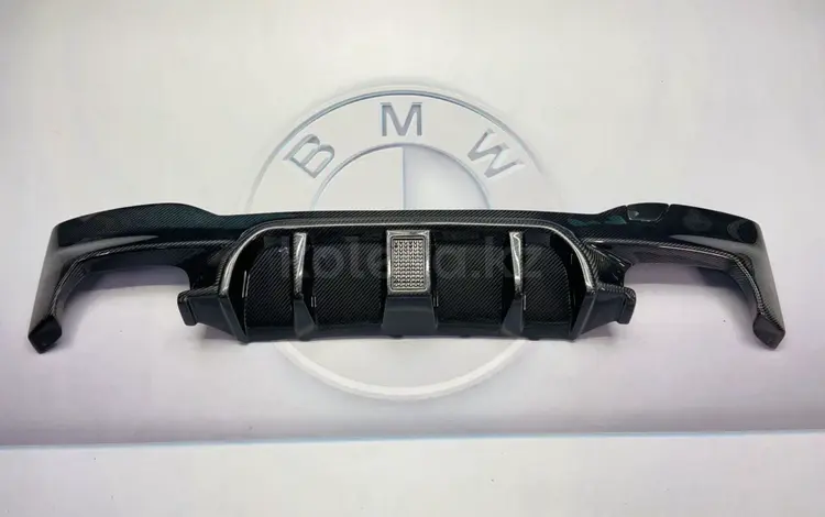 Диффузор оригинальный карбон BMW F90 G30 за 150 000 тг. в Астана