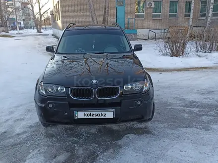 BMW X3 2005 года за 5 000 000 тг. в Костанай – фото 8