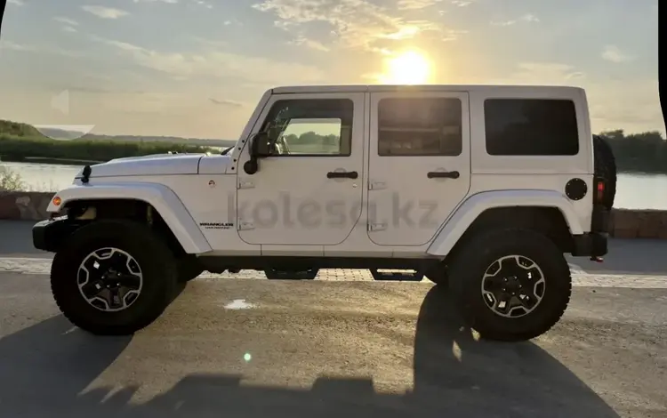Jeep Wrangler 2017 года за 23 500 000 тг. в Астана