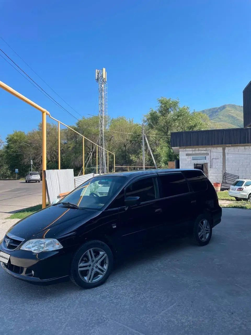 Honda Odyssey, 2002