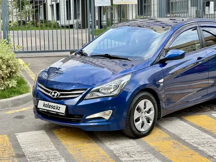 Hyundai Accent 2015 года за 4 900 000 тг. в Алматы – фото 11