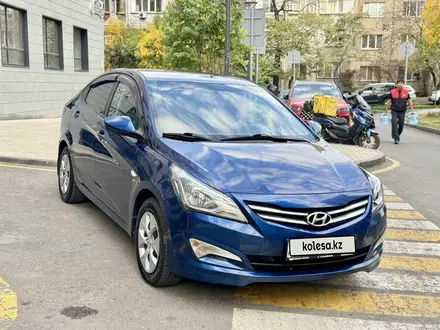Hyundai Accent 2015 года за 4 900 000 тг. в Алматы – фото 12