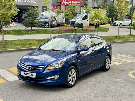 Hyundai Accent 2015 года за 4 900 000 тг. в Алматы – фото 19