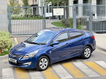 Hyundai Accent 2015 года за 4 900 000 тг. в Алматы – фото 21