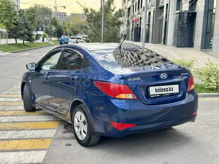 Hyundai Accent 2015 года за 4 900 000 тг. в Алматы – фото 22