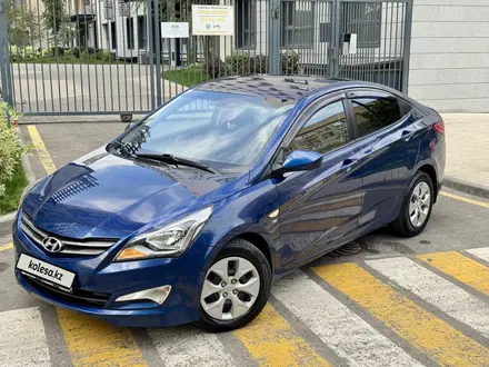 Hyundai Accent 2015 года за 4 900 000 тг. в Алматы – фото 23