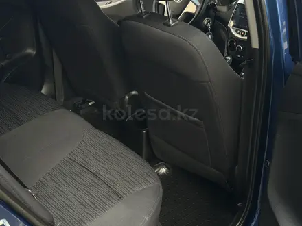 Hyundai Accent 2015 года за 4 900 000 тг. в Алматы – фото 26
