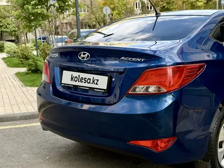 Hyundai Accent 2015 года за 4 900 000 тг. в Алматы – фото 29