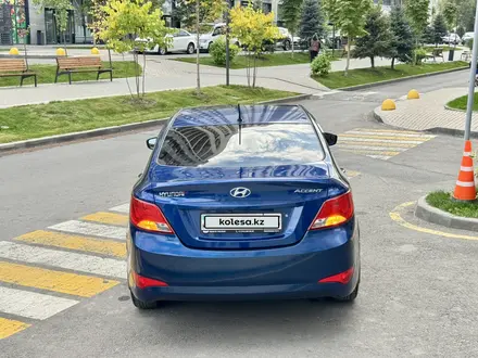 Hyundai Accent 2015 года за 4 900 000 тг. в Алматы – фото 40