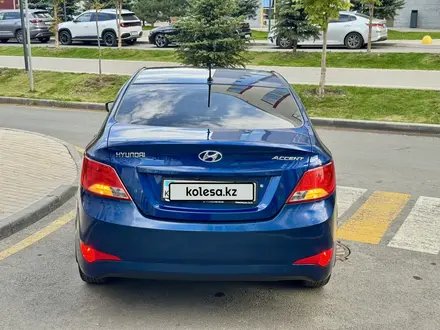 Hyundai Accent 2015 года за 4 900 000 тг. в Алматы – фото 53
