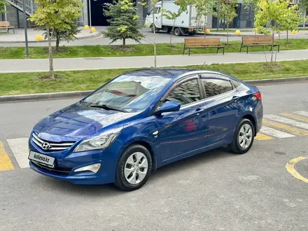 Hyundai Accent 2015 года за 4 900 000 тг. в Алматы – фото 6