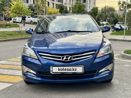Hyundai Accent 2015 года за 4 900 000 тг. в Алматы – фото 8
