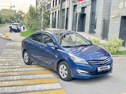 Hyundai Accent 2015 года за 4 900 000 тг. в Алматы – фото 7